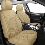 Aoog Leather Car Covers Universal Fit Most Sedans Suv Trucks (front Seat.... Fixed Price $161.63.