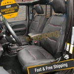 Smittybilt 578101 GEN2 Rear Black Seat Cover Kit For 2020-2024 Jeep Gladiator. Fixed Price $294.88.