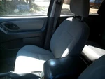 Front Seat Bucket Without Air Bag Manual Cloth Fits 05-07 Escape 141119. Fixed Price $75.00.