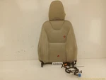 Volvo XC60 Passenger Right Front Upper Leather Seat Cushion Ivory Fits 2009-2011. Fixed Price $134.89.