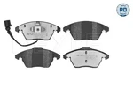 Meyle 025 235 8720/PD Front Brake Pad Set Fits Audi Ford Seat Skoda Vw A1 A3 Xl. Fixed Price $46.84.
