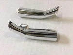 1978 1988 G-body New Anodized T-top Molding Trim Extensions For A-pillar Set. Fixed Price $54.99.