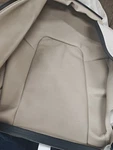 New Oe Saab 9-5 Aero Rh Front Seat Cover Leather Upholstery 12823730 2010 2011. Fixed Price $1000.00.