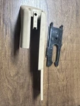 2007-2015 Audi Q7 Volkswagen Touareg Front Seat Rail Cover Oem 7L0881480 Assy. Fixed Price $16.50.