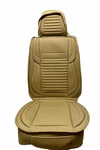 Lingvido Universal Luxury Front Car Seat Covers With Headrest Back Storage 2 Pc. Fixed Price $63.00.