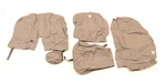 New Oem Ford Carhartt Rear 60/40 Seat Covers Gravel VFL3Z-2663812-D F-150 15-20. Fixed Price $205.95.
