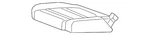 Genuine Gm Cushion Cover 86808409. Fixed Price $129.73.