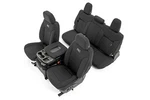 Rough Country Seat Covers W/o Storage Cupholders Chevy Silverado 1500 19-25. Fixed Price $239.95.