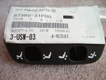 Nissan 300ZX Z32 1990-1996 Oem Power Seat Switch Cover Nos Made In Japan Quality. Fixed Price $249.99.
