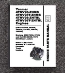 Skid Steer Loader Engine Parts Manual Fits Mustang 2066 2076 2086 2700V 192809. Fixed Price $19.97.