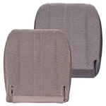 1996-2002 Chevy Express Gmc Savana Work Driver Bottom Cloth Seat Cover. Fixed Price $159.00.