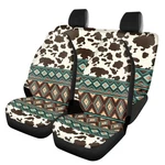 Dreaweet Aztec Seat Covers For Cars Suv Trucks,brown Cow Print Cover.... Fixed Price $73.76.