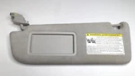 2011-2018 Audi A8L S8 Front Left Sun Visor Suede Alcantara Silver 4H0857551F. Fixed Price $69.99.