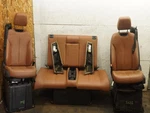 14-15 Bmw 428I 435I F33 Convertible Seat Leather Bucket Electric Front Rear Set. Fixed Price $1101.09.