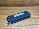 2015-2018 Porsche Cayenne 92A Front Left Dual Sun Visor W/ Mirror Black Oem. Fixed Price $85.00.