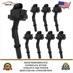 8 Ignition Coils For Mercedes Benz E350 E400 E550 E63 Amg 3.5L 4.7L 5.5L. Fixed Price $151.09.
