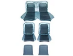 Scott Drake 67CP-S-FULL-BL 1967 Set Coupe Standard Seat Upholstery Blue. Fixed Price $399.95.