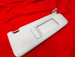 Bmw E84 E90 3 Series X1 Right Passenger Sun Visor Shade Mirror Lamp Gray Oem. Fixed Price $32.47.