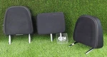 Toyota RAV4 2013-2018 Rear Seats 2ND Row Headrests 3PCS Set Fabric Black Oem. Fixed Price $165.00.