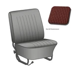 Complete Seat Cover Set Low Back Red Basket Weave Vw Beetle 43113007 Top Quality. Fixed Price $620.19.