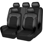 Leather And 3D Air Mesh Universal Fit Car Seat Covers, For Sedans,trucks,suvs.... Fixed Price $97.80.