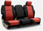 Coverking Seat For Select Ram Row Leatherette Red CSCQ17RM1149 - Sealed. Fixed Price $295.00.