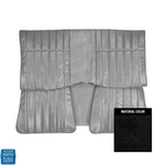 1974-1976 Camaro Rear Seat Covers Upholstery Black Standard Interior New. Fixed Price $299.99.