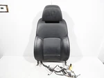 11-16 Bmw F10 Front Left Driver Sport Side Top Upper Seat Cushion Black Oem. Fixed Price $157.21.