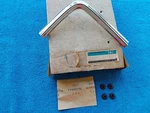 Nos Gm 1970 Cutlass Rh Front Fender Chrome Eyebrow Molding Oldsmobile. Fixed Price $159.99.