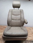 03-04 Lexus GX470 Base Passenger Side Front Beige LH00 Leather Seat. Fixed Price $254.99.