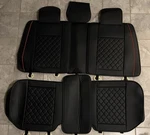 Car Pass 3D Foam Pu Leather Seat Covers, Universal Full Sets. Fixed Price $50.00.