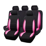 Flying Banner Universal Car Seat Covers Set Rear Split Pink Black Girls Women. Fixed Price $32.99.