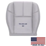 2007 To 2014 Chevy Silverado Tahoe Suburban Avalanche Genuine Leather Seat Cover. Fixed Price $99.09.