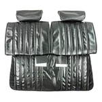 New Front Bench Seat Cover Black Pui Fits Chevrolet Monte Carlo 76MS10B. Fixed Price $831.00.