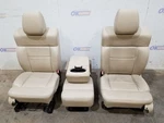 2004 Ford F150 New Body Front Seat Set Tan Leather. Fixed Price $646.00.