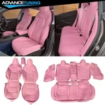 Fits 17-23 Tesla Covers Leather 5-SEAT Protectors Cushion Full Set Pink. Fixed Price $119.99.