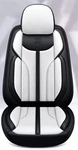 Pu Leather Covers Full Set Front And Rear Seats, Wear-resistant, Breathable. Fixed Price $135.00.