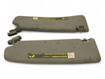 2000 - 2006 Audi Tt MK1 Coupe Sun Visor Shade W Mirror Right Left Upper Set Of. Fixed Price $82.59.