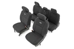 Rough Country Covers Front And Rear Bucket Seats For Ram 1500 19-23. Fixed Price $249.95.