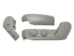 Left Driver Side Front Seat Trim Set Gray Fits 2003-2004 Kia Sorento 87860. Fixed Price $55.79.