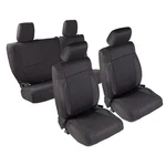 Smittybilt 471701 Neoprene Seat Cover Set Black For 08-12 Jeep Wrangler Jk 4DR. Fixed Price $176.41.
