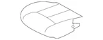 Genuine Nissan Cushion Cover 87370-4BB4A. Fixed Price $331.10.