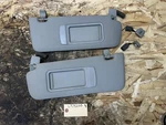 Bmw 11-17 F25 X3 Sun Visor+hands Free Microphone Set Gray Oem 51167263569+70. Fixed Price $58.49.