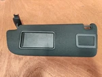 Audi A6 C6 Line Front Left Passenger Side Black Sun Visor 4F0857551K /l. Fixed Price $24.54.