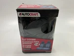 Autocraft AC370115G Black / Grey Faux Leather & Suede Seat Car Cover - Pack Of 2. Fixed Price $25.16.