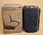 Vintage Saddleman Rugged Blanket Truck Bench Seat Cover- Blue 02252-03. Fixed Price $65.91.