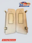 06-12 Mercedes X164 GL550 ML350 Sun Visor Full Set Left And Right Side Beige Oem. Fixed Price $81.00.