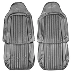 1973 Plymouth Barracuda 'cuda & Dodge Challenger Bucket Front Seat Covers. Fixed Price $585.00.