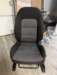 Passenger Front Seat Bucket Sedan Cloth Fits 14-16 Forte... Left. Fixed Price $156.00.