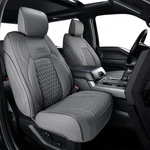 Coverado Ford F150 Seat Covers Full Set, Car Waterproof Faux Leat.... Fixed Price $235.80.